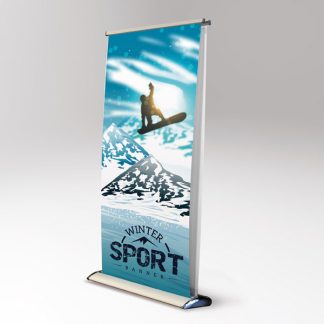 Espositore Roll-up Monofacciale - 80 x 200cm