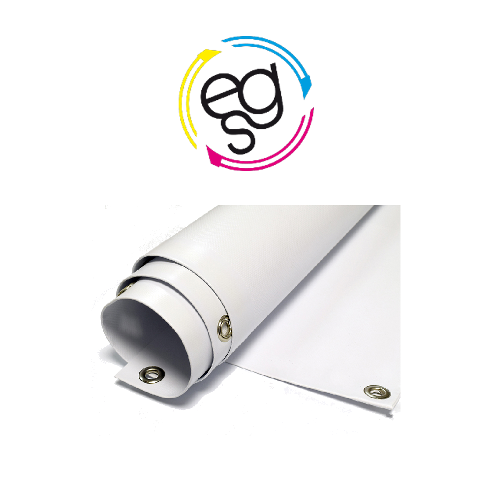 Banner in PVC Spalmato Bianco Opaco - 510gr 1,10 x 50mt