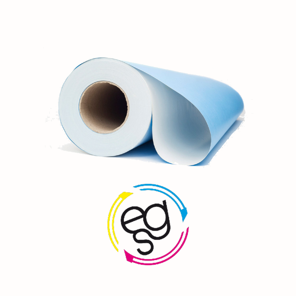 Carta Blue Back Opaca - 120gr 1,00 x 80mt