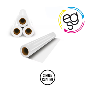 PET Film Single Coating Hot Release per DTF - 100my 0,60 x 100mt
