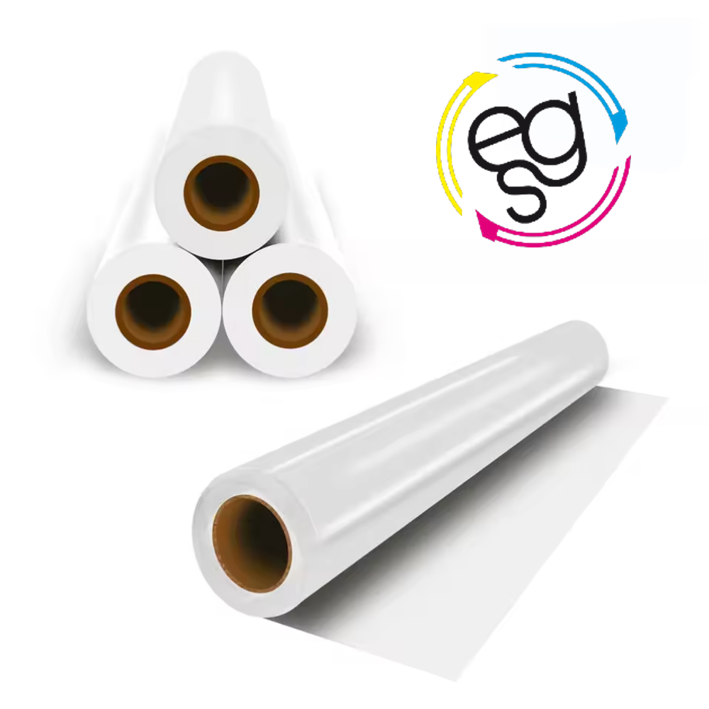 Confezione da 2 rotoli PET Film per DTF UV - 0,60 x 100mt