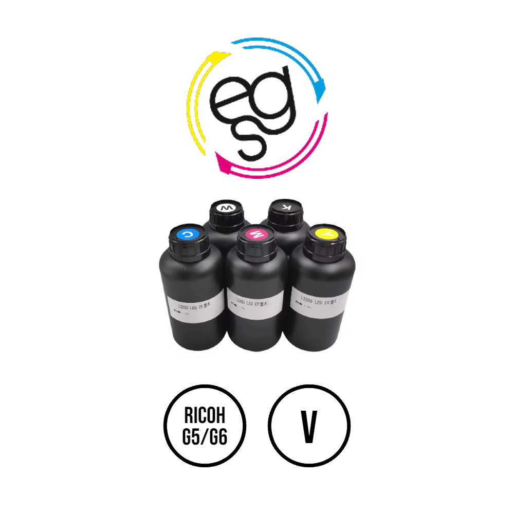 Fortune UV Ricoh G5/G6 Vernice - 1L