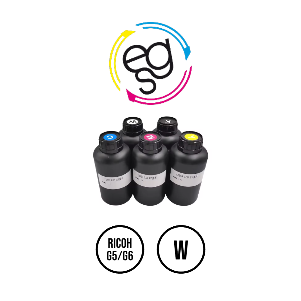 Fortune UV Ricoh G5/G6 White - 1L
