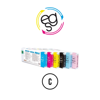 Roland Ecosolmax Ciano- 440ml