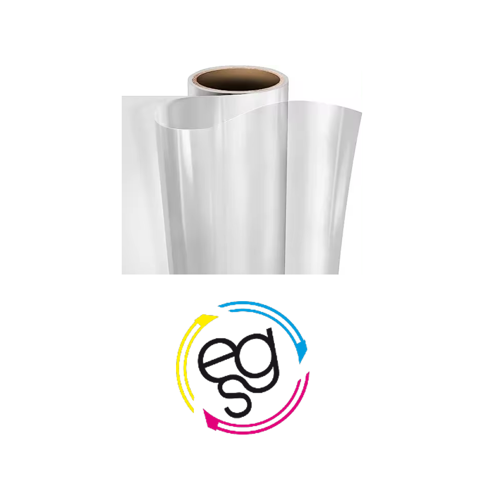 Transparent Sticker - 120my 1,27 x 50mt