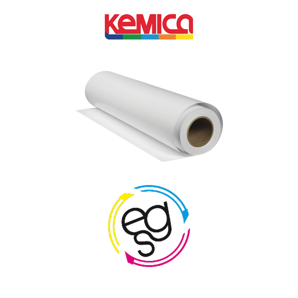 PVC Polimerico Bianco Opaco High Tack - 85my 1,37 x 50mt