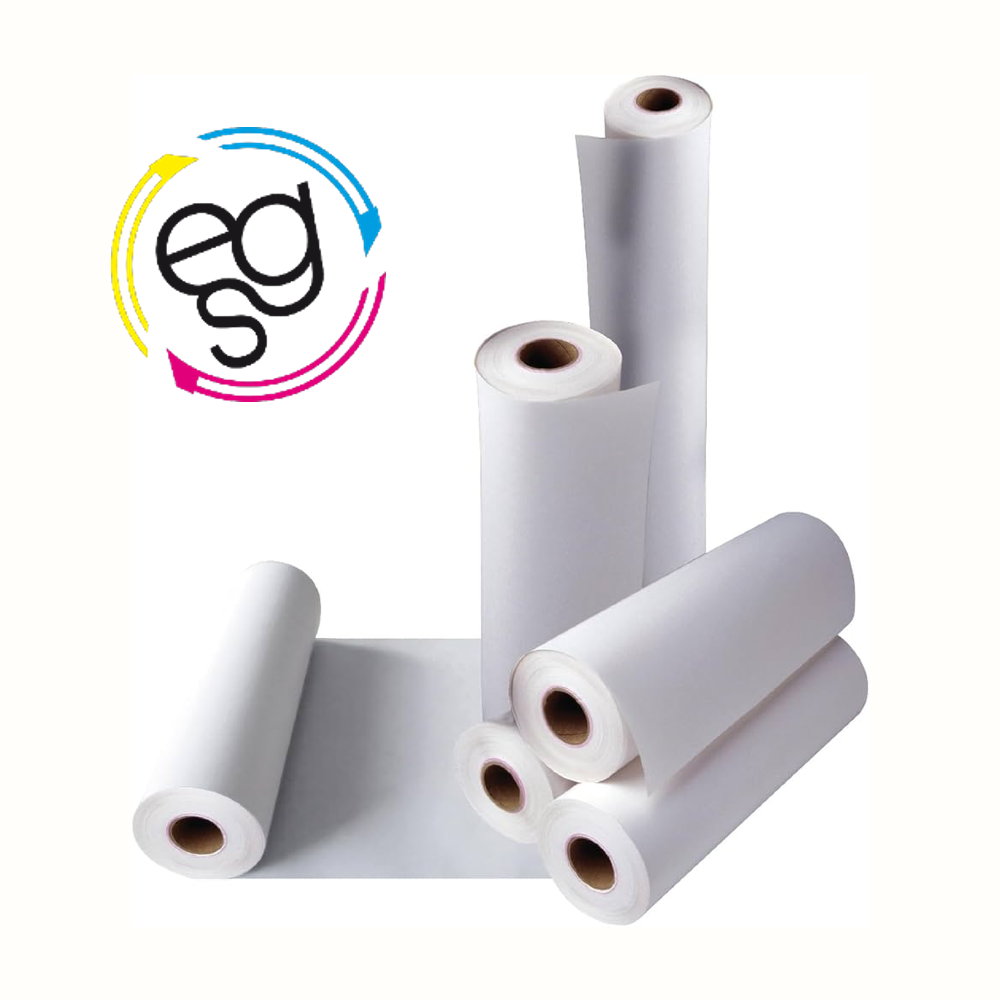 Carta White Back Satin - 150gr 1,524 x 100mt
